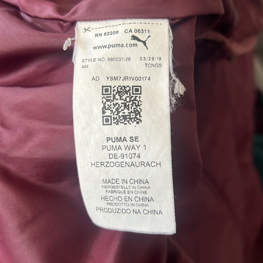 Puma Essentials Padded Jacket Size L - image 8